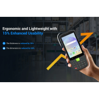 AUTOID Q9 PDA Barcode Scanner Handheld Android10 Industrie