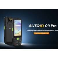 AUTOID Q9 PDA Barcode Scanner Handheld Android10 Industrie