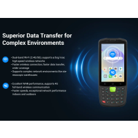 AUTOID Q9 PDA Barcode Scanner Handheld Android10 Industrie
