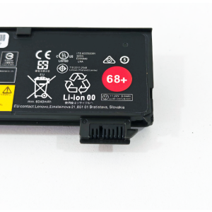 3 Zellen 24Wh Akku Ersatz Lenovo ThinkPad 45N1136 A275 X240 X250 X260