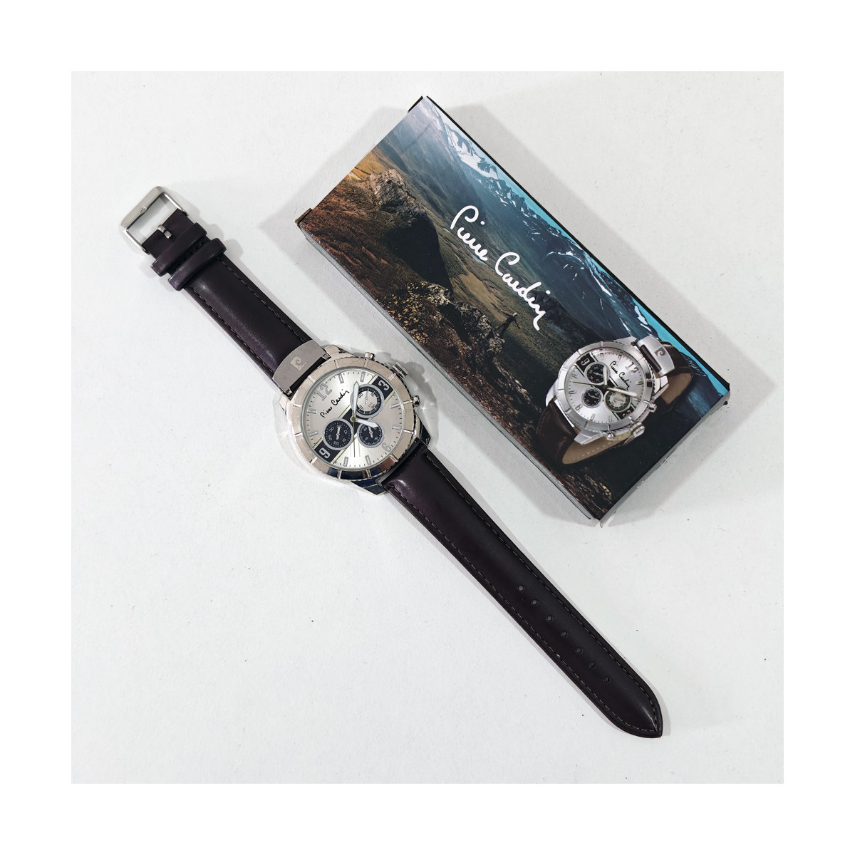 Pierre Cardin 966477 Herren Armbanduhr Edelstahl...
