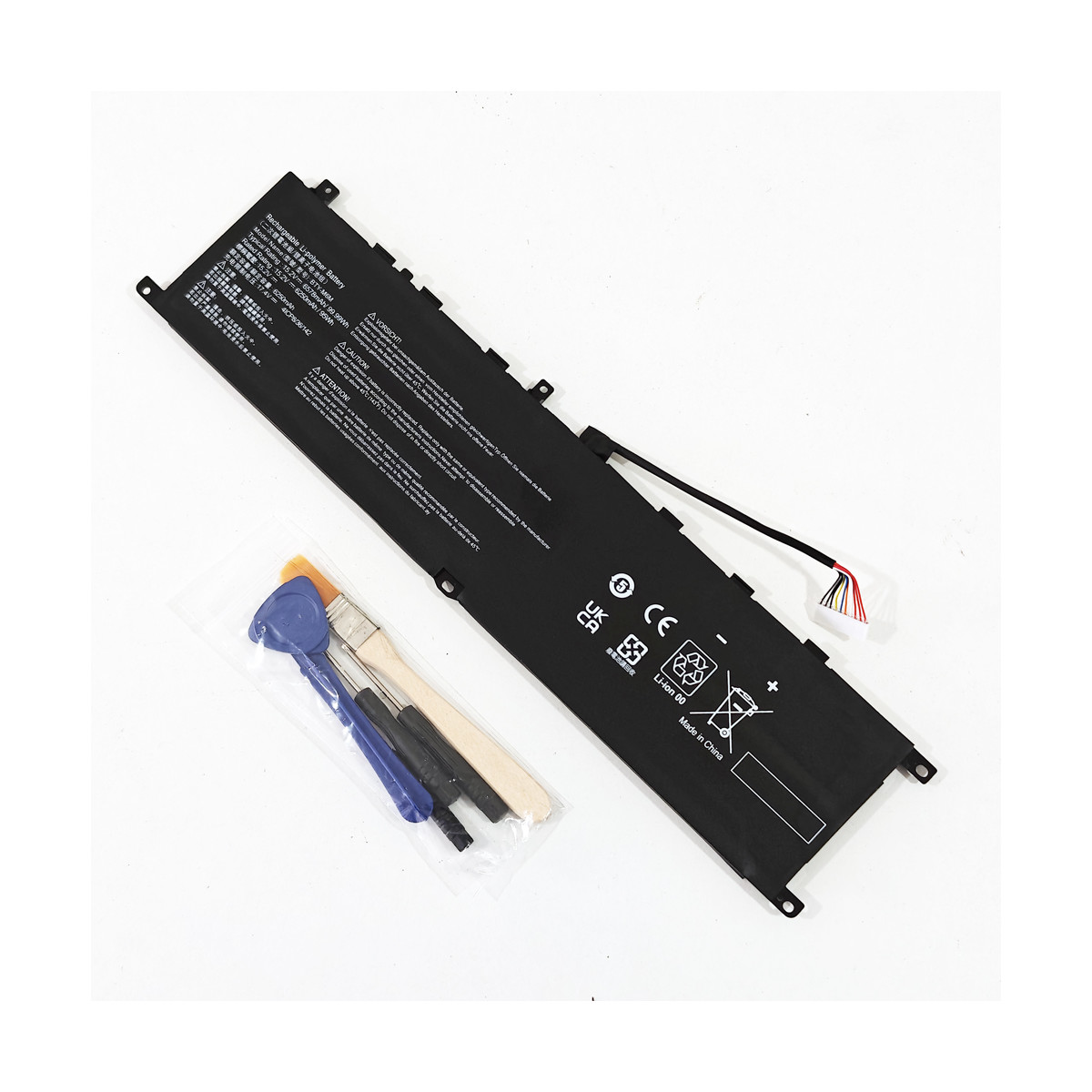 BTY-M6M Laptop Akku kompatibel MSI GS66 GE66 GE76 WS66...