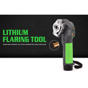 Elektrisches Bördelgerät ST-E800A 1/4"-3/4" Super Stars – Profi-Werkzeug für Kältetechniker