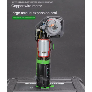 Elektrisches Bördelgerät ST-E800A 1/4"-3/4" Super Stars – Profi-Werkzeug für Kältetechniker