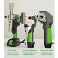 Elektrisches Bördelgerät ST-E800A 1/4"-3/4" Super Stars – Profi-Werkzeug für Kältetechniker