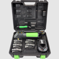 Elektrisches Bördelgerät ST-E800A 1/4"-3/4" Super Stars – Profi-Werkzeug für Kältetechniker