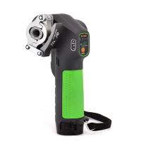 Elektrisches Bördelgerät ST-E800A 1/4"-3/4" Super Stars – Profi-Werkzeug für Kältetechniker
