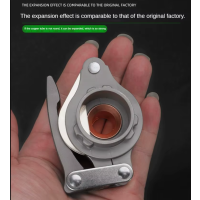 Elektrisches Bördelgerät ST-E800A 1/4"-3/4" Super Stars – Profi-Werkzeug für Kältetechniker
