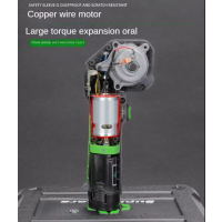 Elektrisches Bördelgerät ST-E800A 1/4"-3/4" Super Stars – Profi-Werkzeug für Kältetechniker
