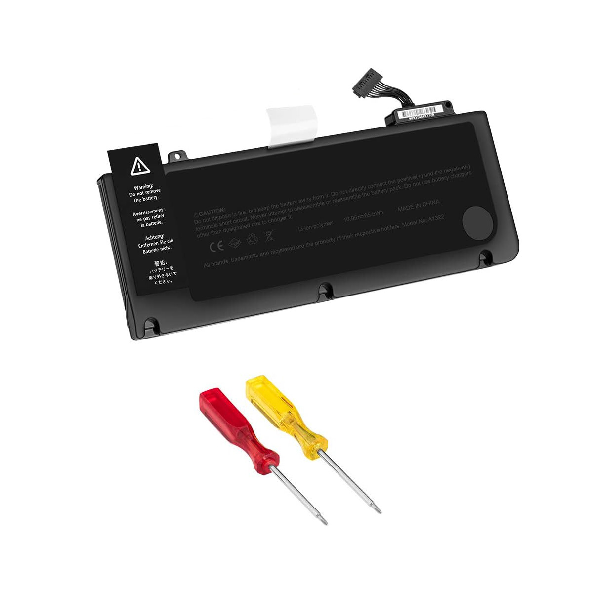 A1322 Ersatzakku kompatibel MacBook Pro 13 6000mAh 10,95V...