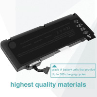 A1322 Ersatzakku kompatibel MacBook Pro 13 6000mAh 10,95V Li-Polymer