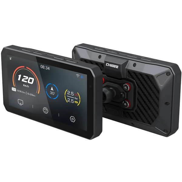 CHIGEE AIO-5 Play Smart Riding Display – CarPlay & Android Auto für Motorräder