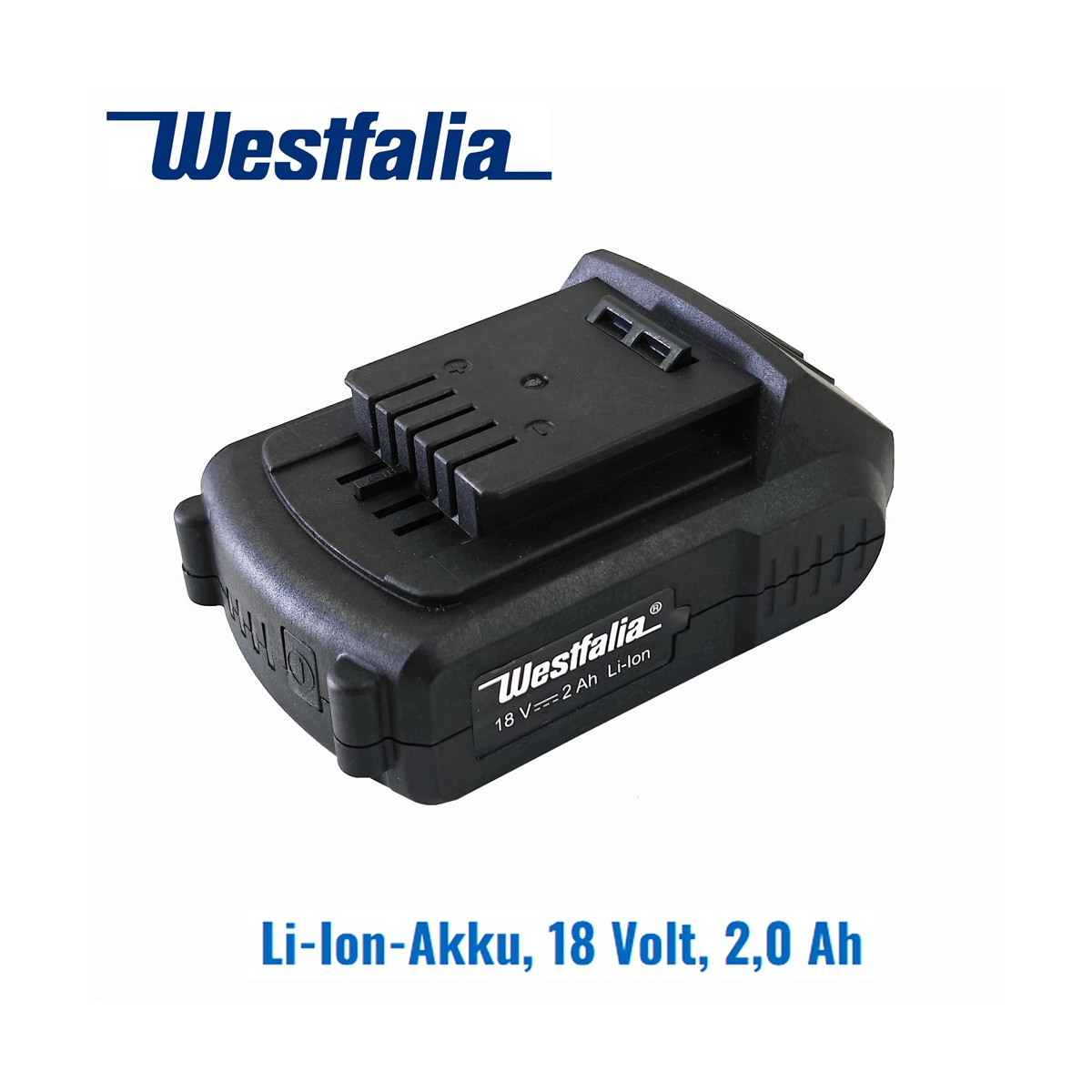 Original Westfalia Li Ion Akku 18V 2 0Ah