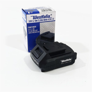 Original Westfalia Li Ion Akku 18V 2 0Ah