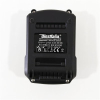 Original Westfalia Li Ion Akku 18V 2 0Ah