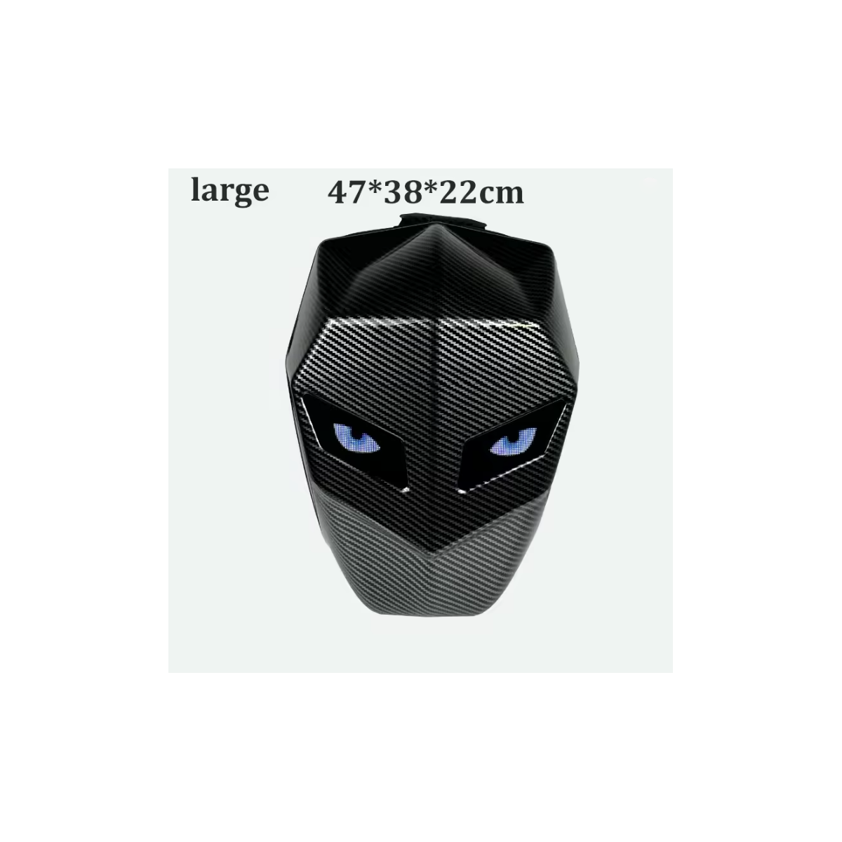 NR LED Backpack Unisex Hard Shell Smart  box