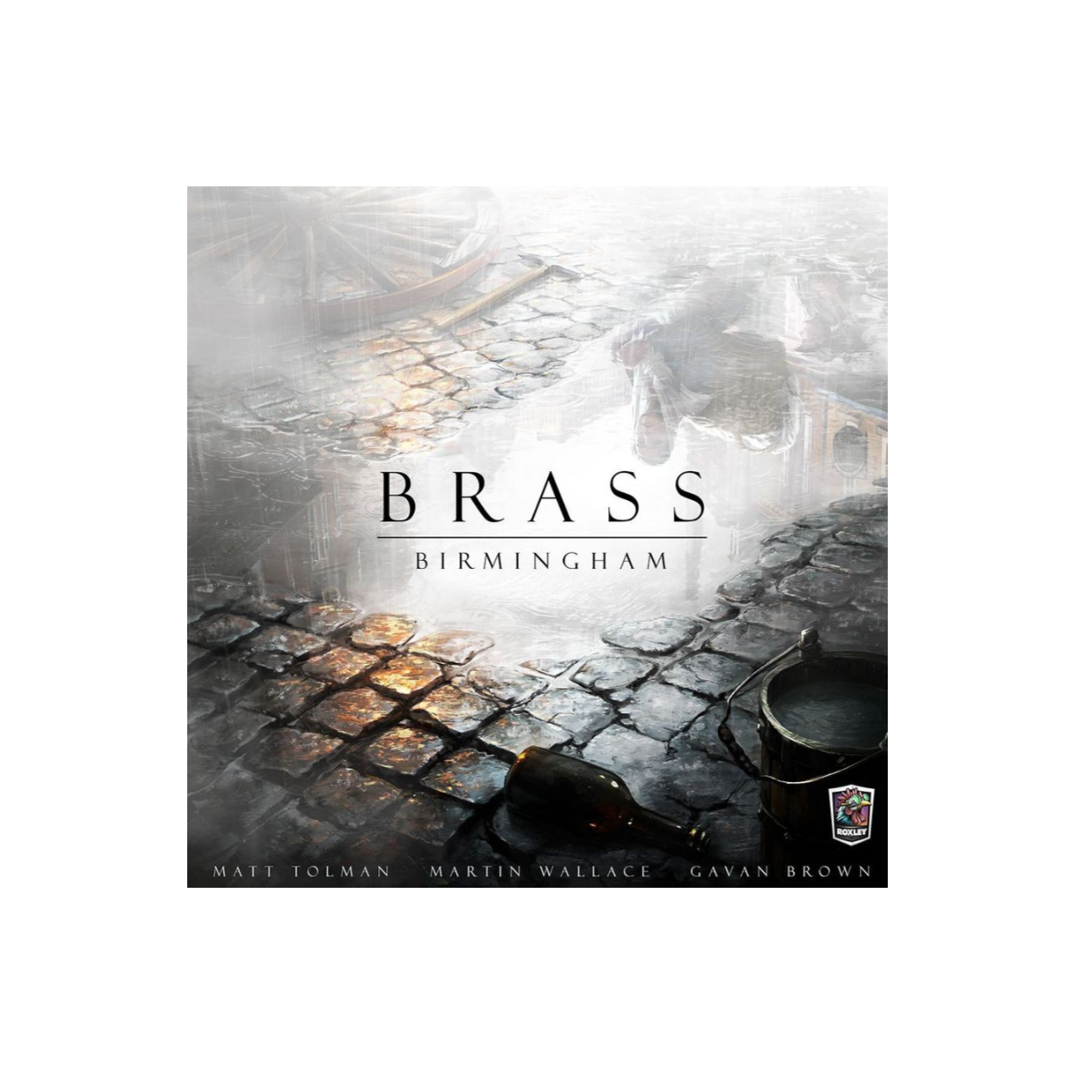 Brass Birmingham Brettspiel Strategie Sp box