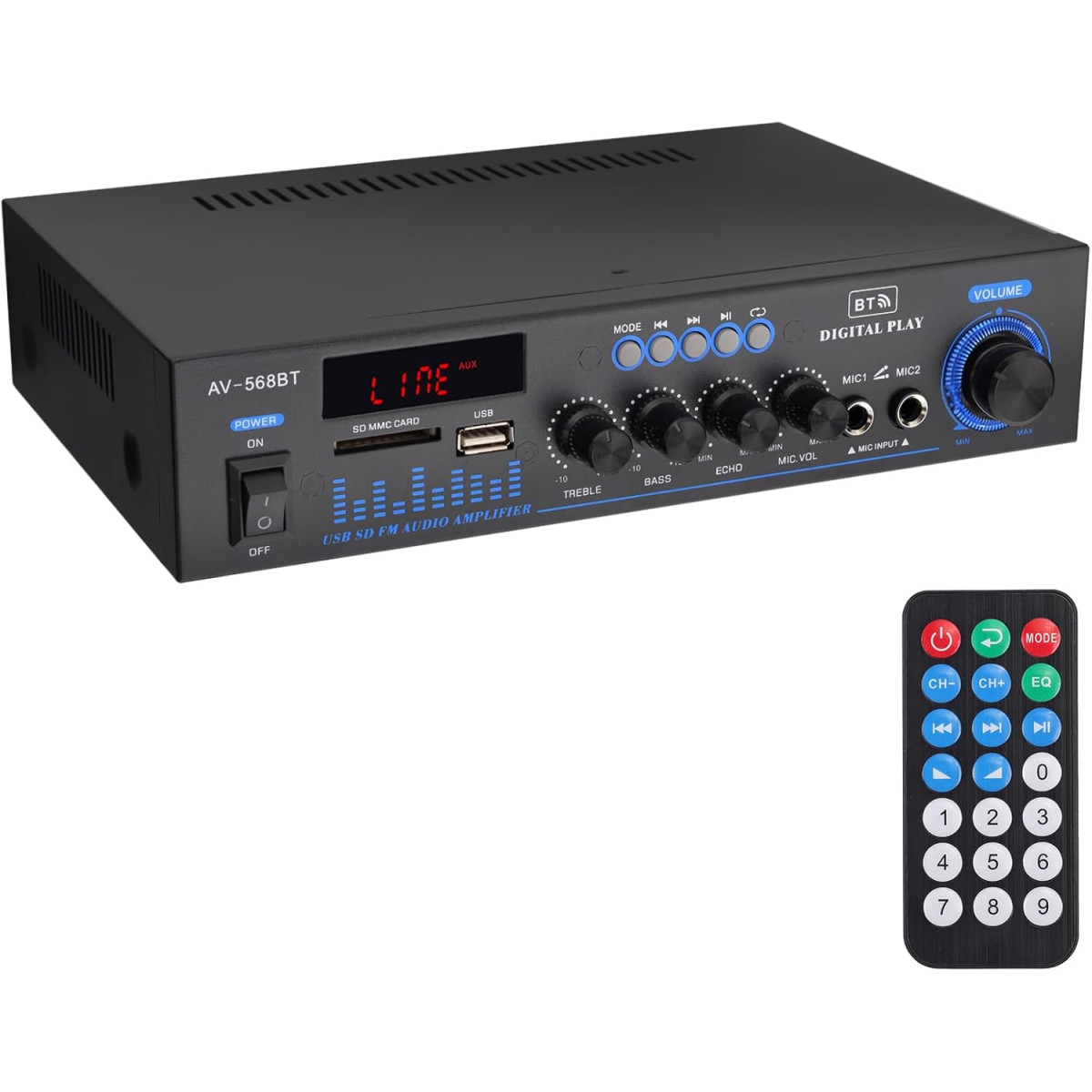 LiNKFOR Bluetooth Stereoverstärker  box