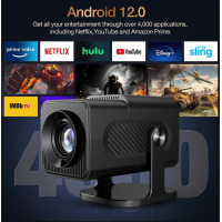 Mini Android tragbarer Projektor Gaming-Konsole 1080p 4K WiFi Bluetooth