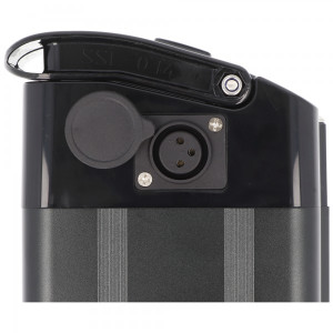 VKVL 48V 50Ah Silber Fisch E-Bike Batterie Lithium Schnellladefunktion