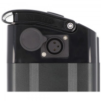 VKVL 48V 50Ah Silber Fisch E-Bike Batterie Lithium Schnellladefunktion