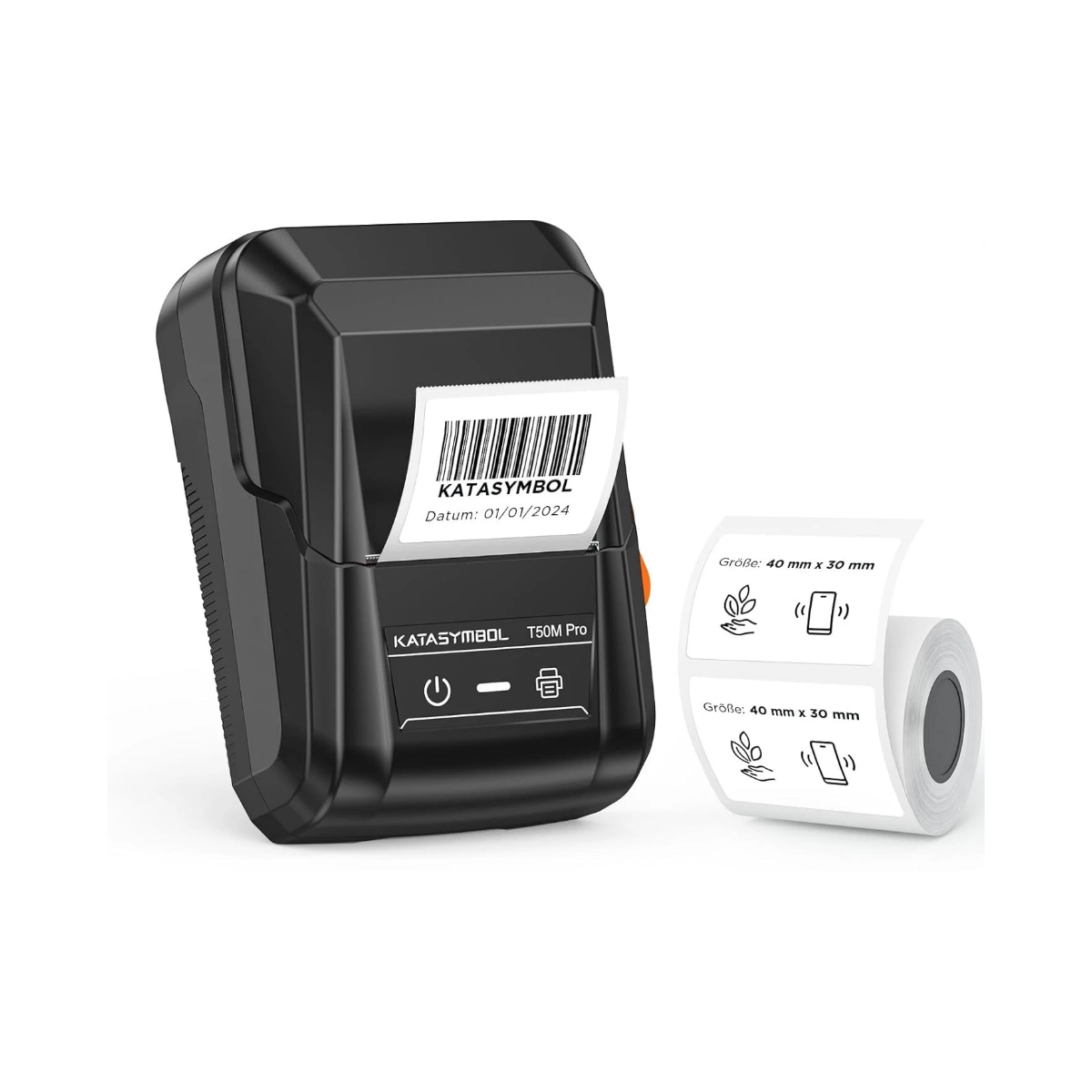 SUPVAN T50M Pro Bluetooth Etikettendruck box