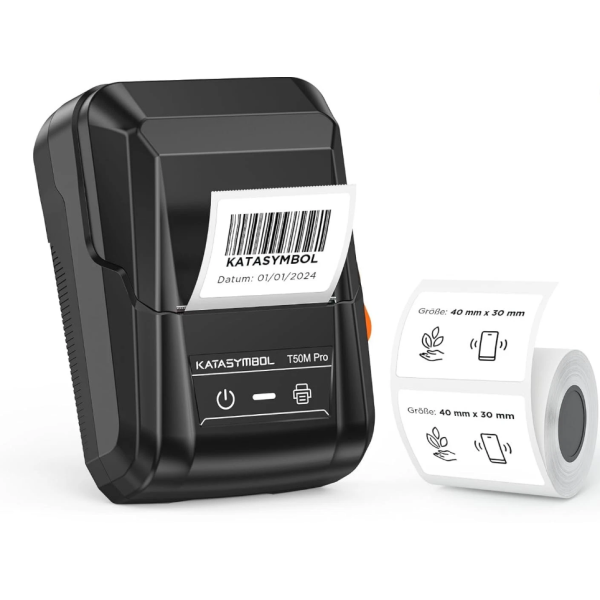 SUPVAN T50M Pro Bluetooth Etikettendrucker mit App