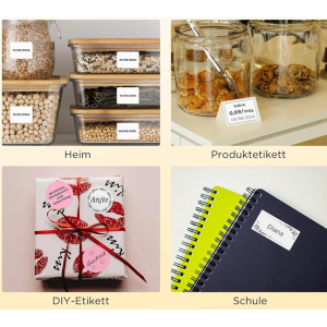 SUPVAN T50M Pro Bluetooth Etikettendrucker mit App