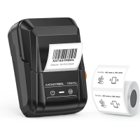 SUPVAN T50M Pro Bluetooth Etikettendrucker mit App