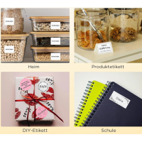 SUPVAN T50M Pro Bluetooth Etikettendrucker mit App