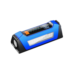 PS-219 Notstartgerät 6000mAh Powerbank Luftpumpe LED Auto Starthilfe Blau