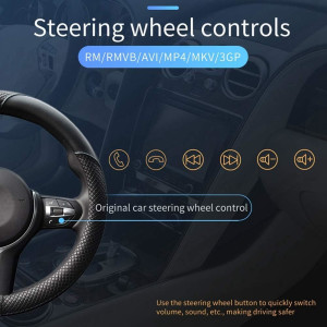 Diyeeni 7 Zoll 2DIN Autoradio Bluetooth FM AM MP5 Touchscreen RDS Android