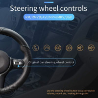 Diyeeni 7 Zoll 2DIN Autoradio Bluetooth FM AM MP5 Touchscreen RDS Android