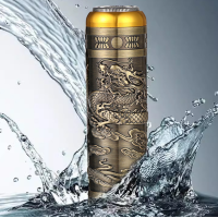 Elektrorasierer RAZOR HW-T8 Mini USB Wiederaufladbar Golden Dragon