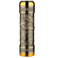 Elektrorasierer RAZOR HW-T8 Mini USB Wiederaufladbar Golden Dragon