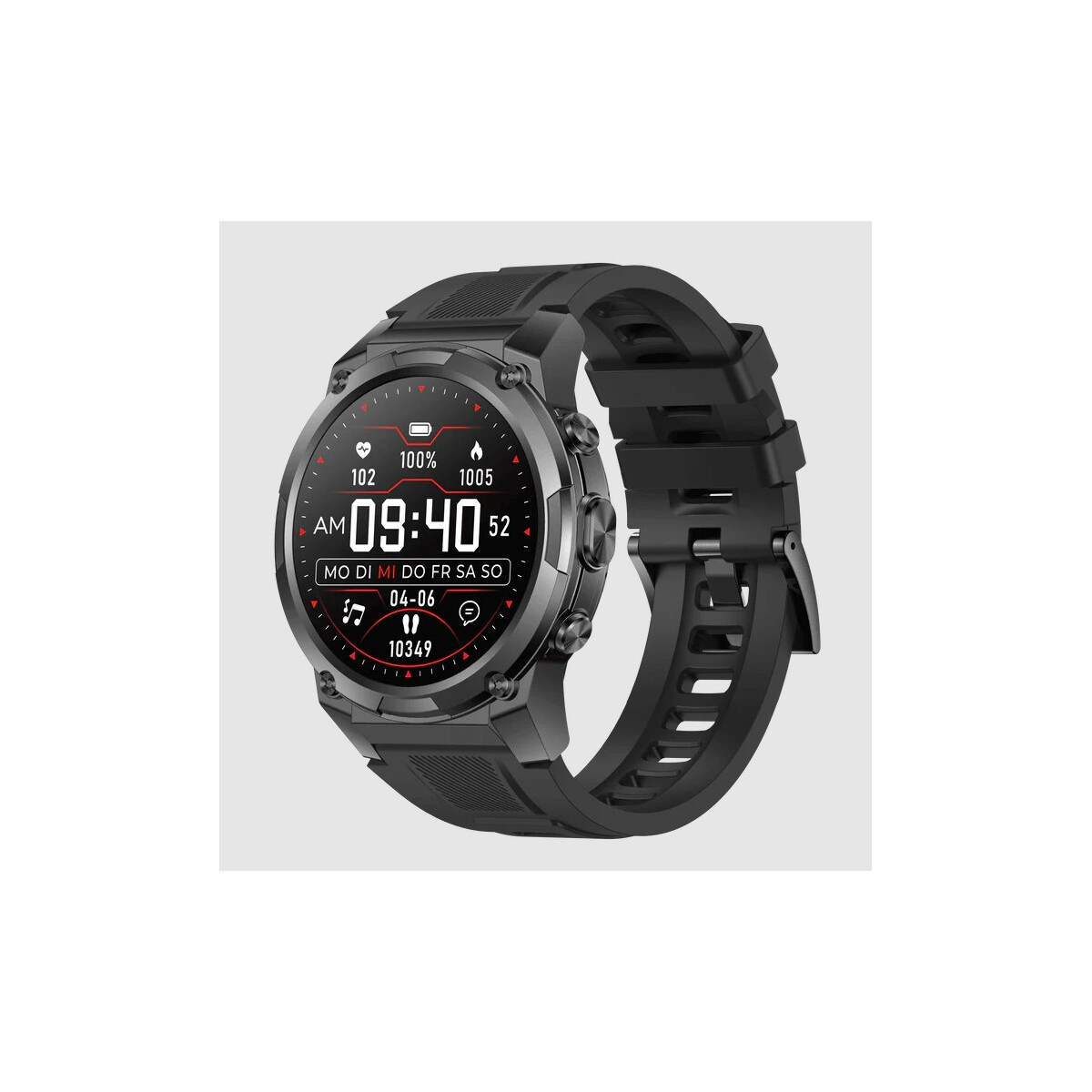 Gard Pro Ultra 3 Smartwatch AMOLED GPS F box