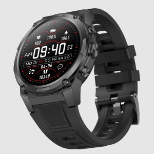 Gard Pro Ultra 3 Smartwatch AMOLED GPS Fitness Tracker 100 Sportmodi Schwarz