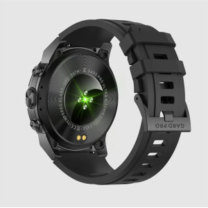 Gard Pro Ultra 3 Smartwatch AMOLED GPS Fitness Tracker 100 Sportmodi Schwarz