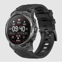 Gard Pro Ultra 3 Smartwatch AMOLED GPS Fitness Tracker 100 Sportmodi Schwarz