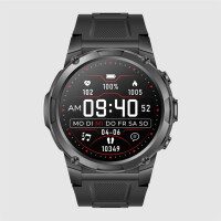 Gard Pro Ultra 3 Smartwatch AMOLED GPS Fitness Tracker 100 Sportmodi Schwarz