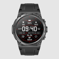 Gard Pro Ultra 3 Smartwatch AMOLED GPS Fitness Tracker 100 Sportmodi Schwarz