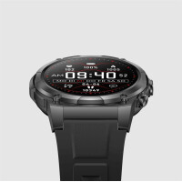 Gard Pro Ultra 3 Smartwatch AMOLED GPS Fitness Tracker 100 Sportmodi Schwarz