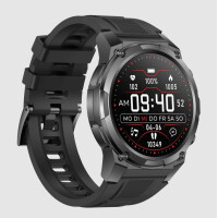 Gard Pro Ultra 3 Smartwatch AMOLED GPS Fitness Tracker 100 Sportmodi Schwarz