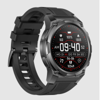 Gard Pro Ultra 3 Smartwatch AMOLED GPS Fitness Tracker 100 Sportmodi Schwarz