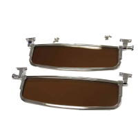 Sonnenblenden Chrom Mercedes 190SL Ersatzteile Innenausstattung Satz