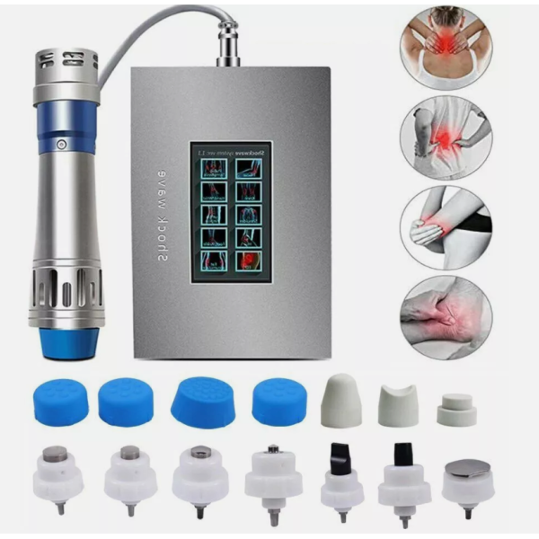 Shockwave Therapy Machine Stoßwellentherapiegerät Schmerztherapie Physiotherapie