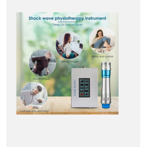 Shockwave Therapy Machine Stoßwellentherapiegerät Schmerztherapie Physiotherapie