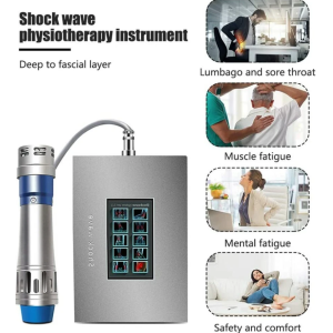 Shockwave Therapy Machine Stoßwellentherapiegerät Schmerztherapie Physiotherapie