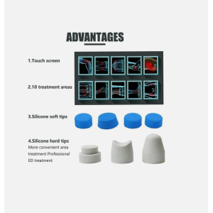 Shockwave Therapy Machine Stoßwellentherapiegerät Schmerztherapie Physiotherapie