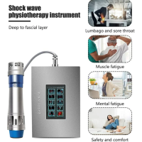 Shockwave Therapy Machine Stoßwellentherapiegerät Schmerztherapie Physiotherapie